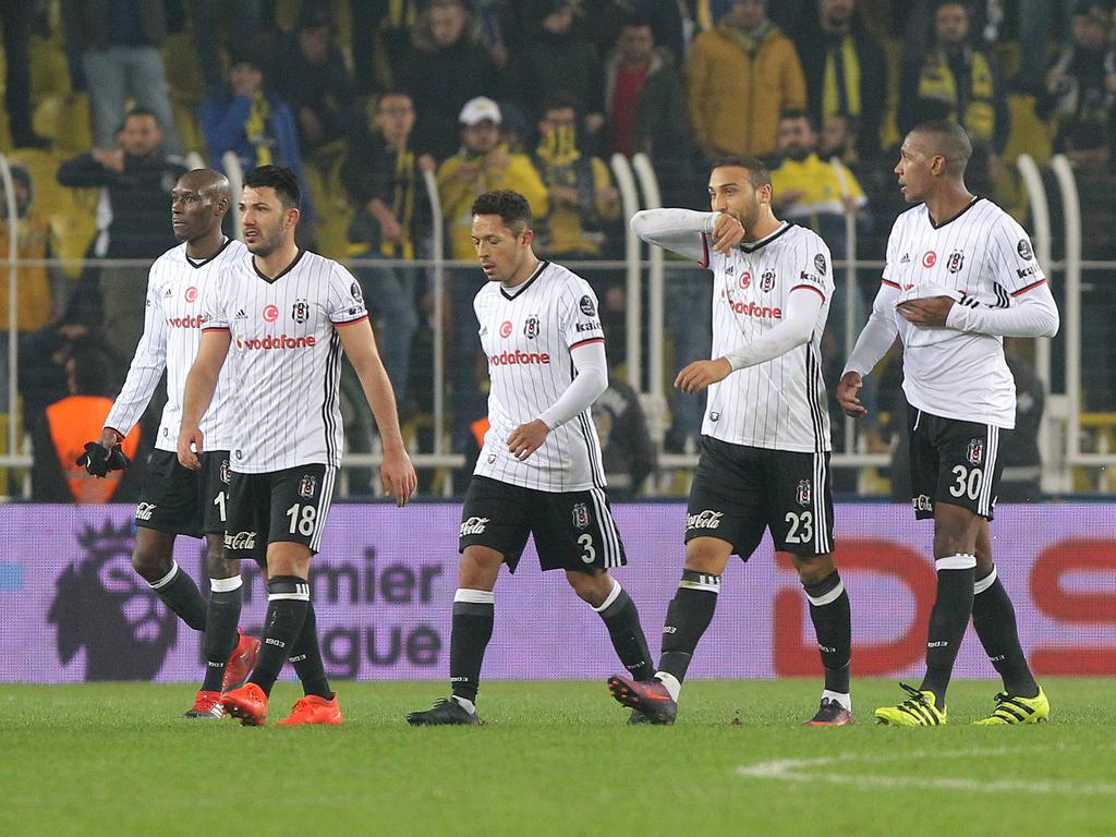 Beşiktaş hat im Titelkampf einen herben Dämpfer kassiert