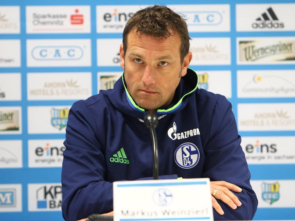 Schalke-Coach Markus Weinzierl wird von Verletzungssorgen geplagt