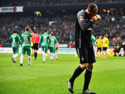 Werder-Keeper Drobný wird für drei Spiele gesperrt
