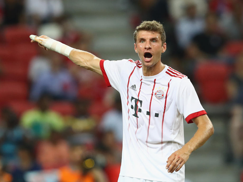 Thomas Müller ist Publikumsliebling beim FC Bayern München