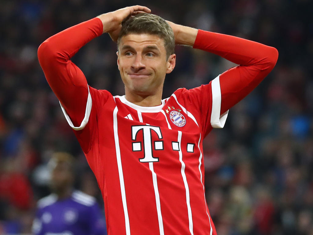 Kann trotz einer schwierigen Phase beim FC Bayern immer noch lachen: Weltmeister Thomas Müller