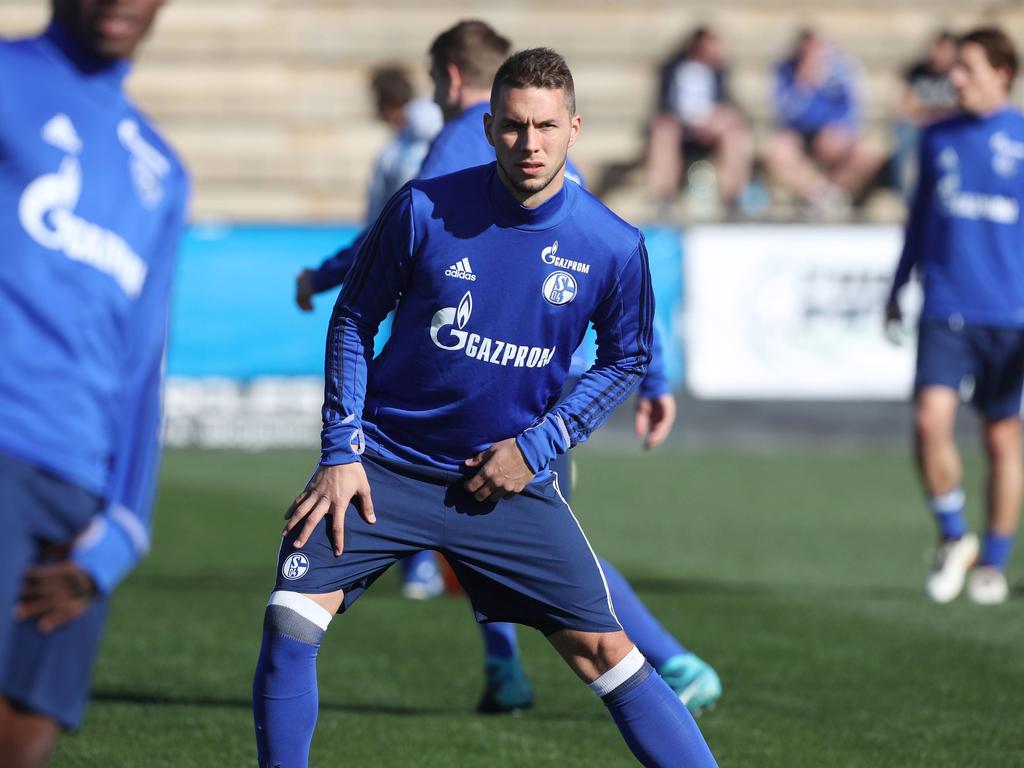 Marko Pjaca will mit Schalke 04 in der Rückrunde punkten