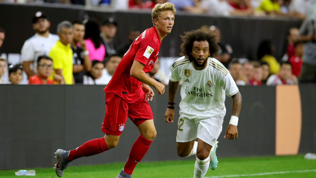 Jann-Fiete Arp zeigte gegen Real Madrid einen couragierten Auftritt