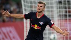 Stürmt weiter für RB Leipzig: Timo Werner
