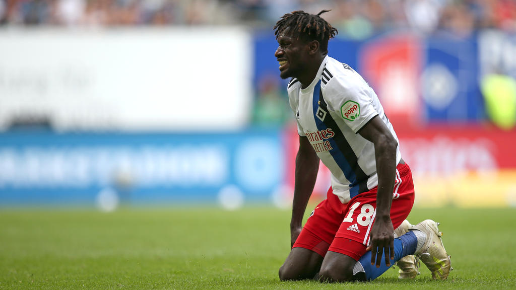 Das Sportgerichtsverfahren gegen Bakery Jatta läuft weiter Das Sportgerichtsverfahren gegen Bakery Jatta läuft weiter