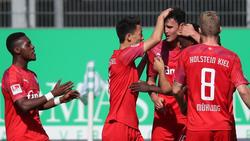 Holstein Kiel feierte bei der SpVgg Greuther Fürth einen souveränen Auswärtssieg