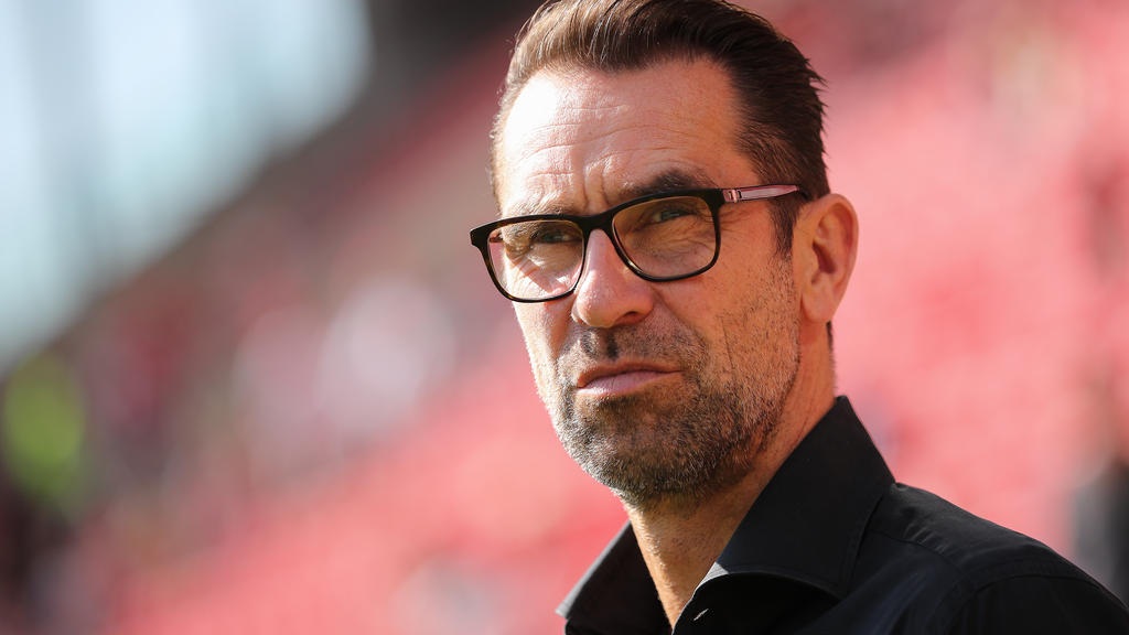 Michael Preetz musste mit Hertha BSC eine Niederlage hinnehmen