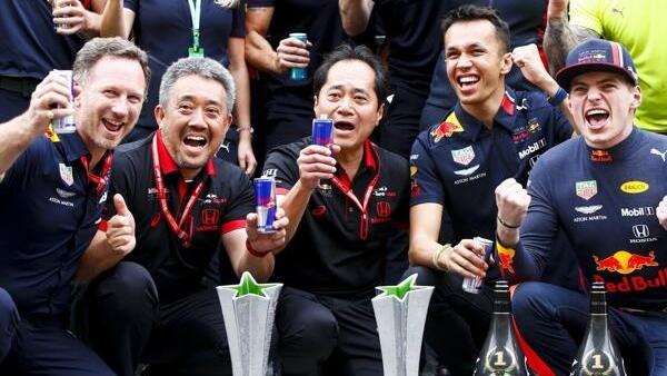 Wechsel geglückt: Red Bull feierte mit Honda 2019 einige Achtungserfolge Wechsel geglückt: Red Bull feierte mit Honda 2019 einige Achtungserfolge
