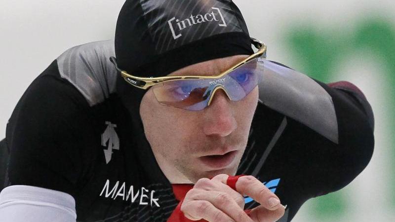 Verfehlte über 5000 Meter das Podest nur um rund zwei Sekungen: Patrick Beckert Verfehlte über 5000 Meter das Podest nur um rund zwei Sekungen: Patrick Beckert