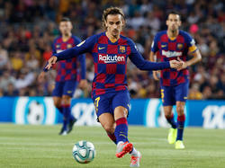 Antoine Griezmann wird zum ersten Mal im Barcelona-Trikot gegen Real Madrid auflaufen
