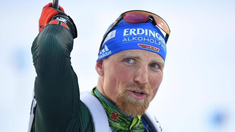 Ist nach seiner Krankheitspause zurück im Training: Erik Lesser Ist nach seiner Krankheitspause zurück im Training: Erik Lesser
