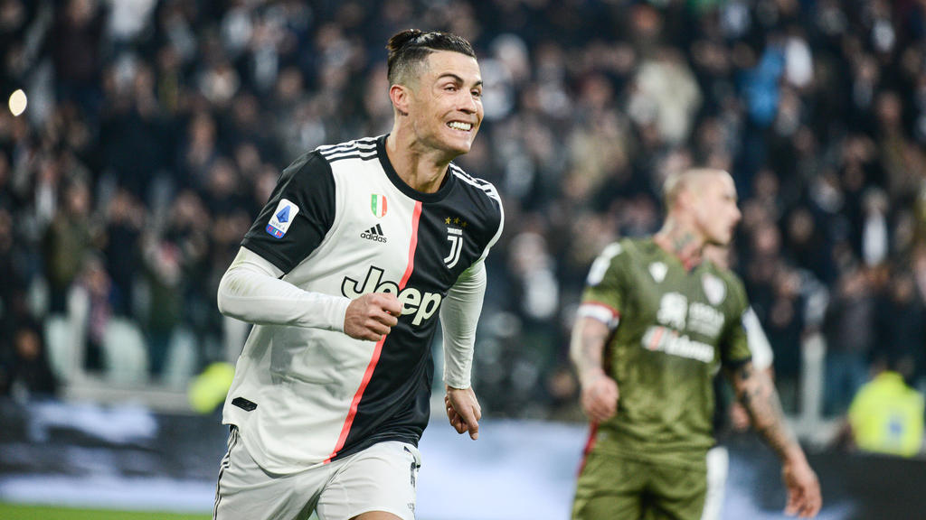Cristiano Ronaldo hat Juventus zum Sieg geführt