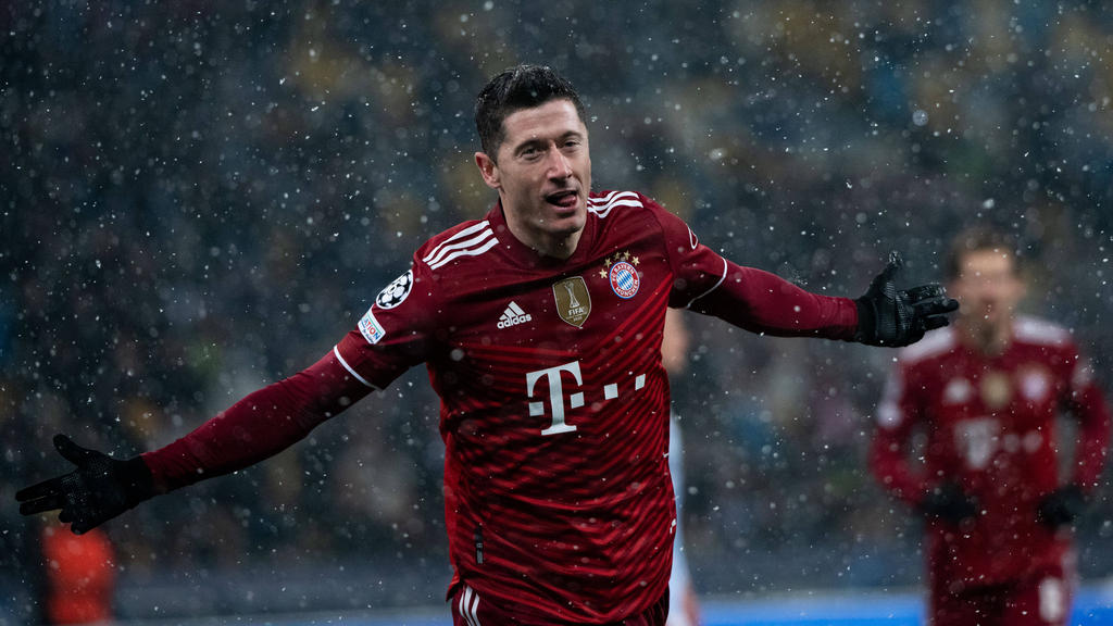 Platz 1: Robert Lewandowski