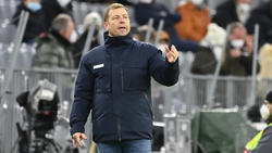 Arminia-Trainer Frank Kramer warnt seine Mannschaft vor Hertha BSC
