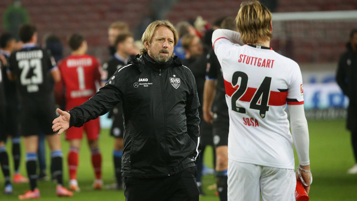 Viel Unruhe um Sven Mislintat beim VfB Stuttgart