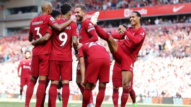 Liverpool feiert einen 9:0-Erfolg