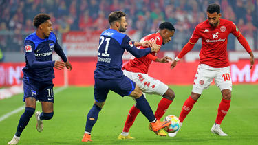 Unentschieden zwischen Hertha und Mainz