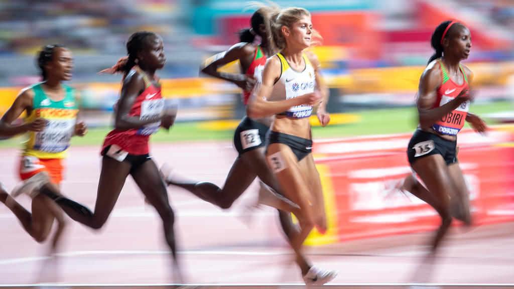 Nicht unumstritten in Deutschland: Konstanze Klosterhalfen Nicht unumstritten in Deutschland: Konstanze Klosterhalfen