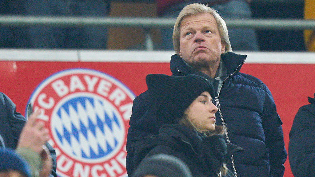 Oliver Kahn ist seit dem 1. Januar wieder im Verein