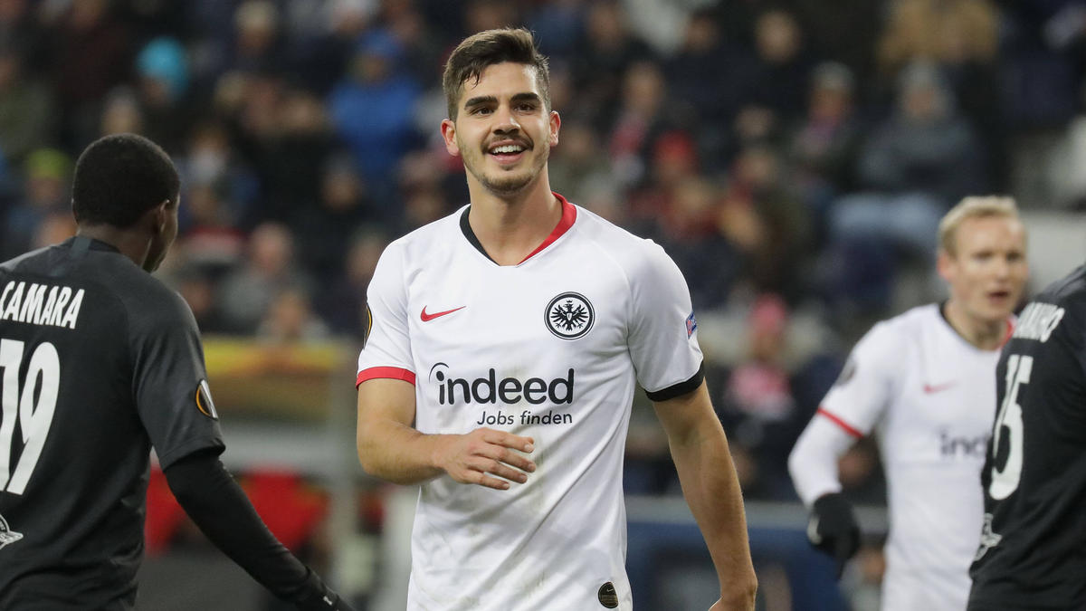 Eintracht Frankfurt Treibt Feste Verpflichtung Von Andre Silva Voran