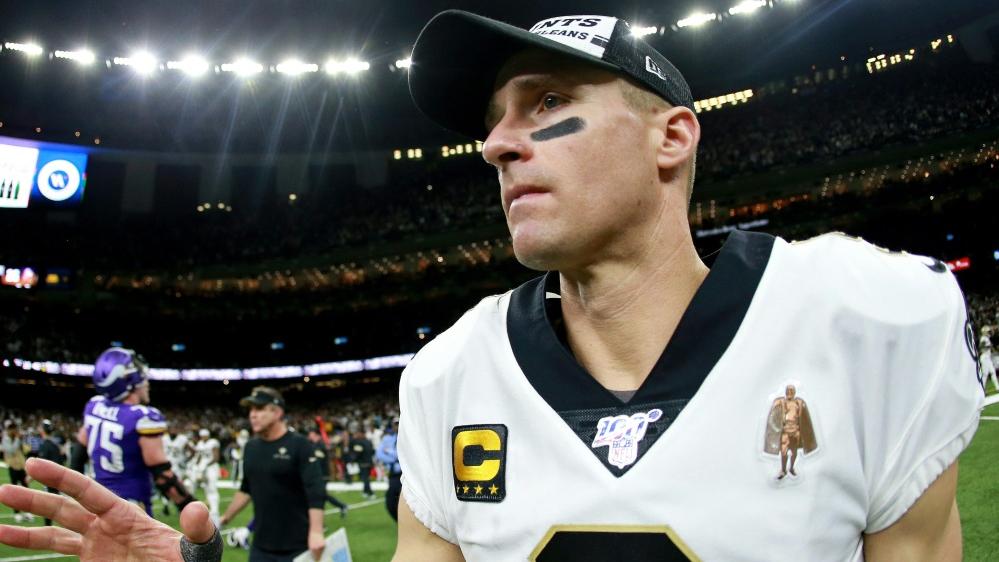 Drew Brees spendet fünf Millionen Dollar an Louisiana Drew Brees spendet fünf Millionen Dollar an Louisiana