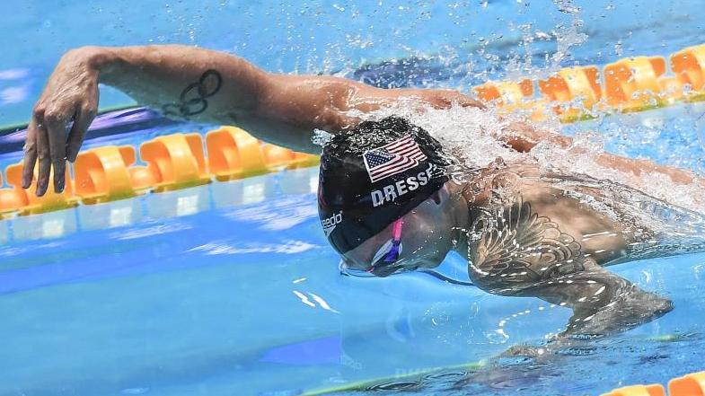 Der US-Schwimmverband will eine Verlegung der Olympischen Spiele Der US-Schwimmverband will eine Verlegung der Olympischen Spiele
