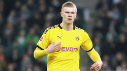 Ottmar Hitzfeld vergleicht BVB-Stürmer Erling Haaland mit Robert Lewandowski vom FC Bayern