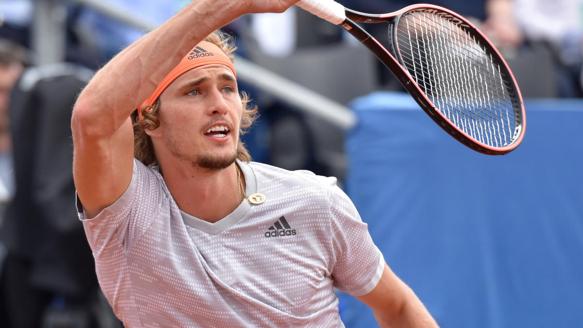 Erfolg für Alexander Zverev Erfolg für Alexander Zverev