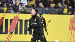 Schon eine feste Größe beim BVB: Giovanni Reyna