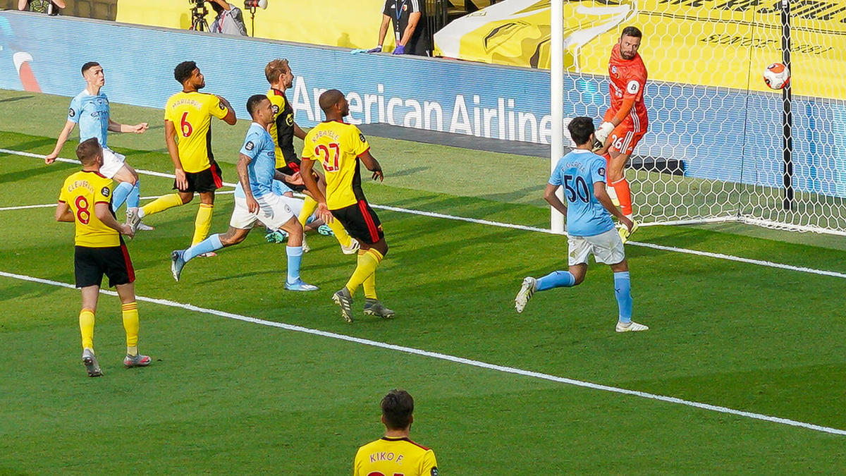 Manchester City ließ Watford keine Chance Manchester City ließ Watford keine Chance
