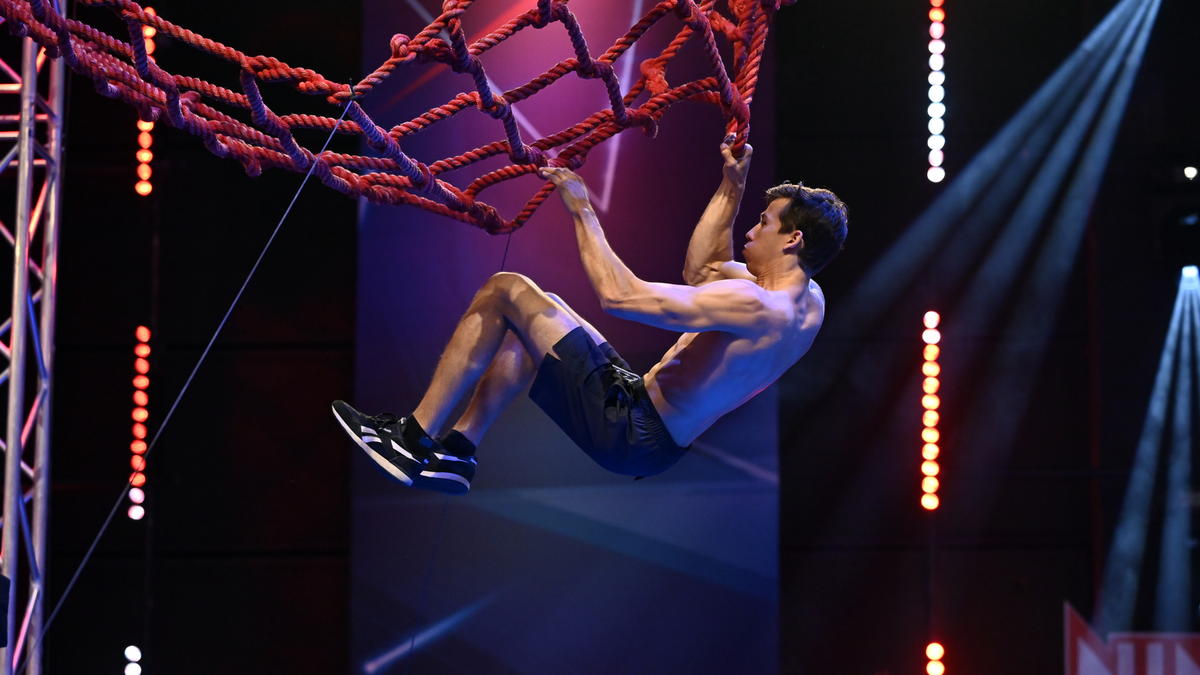Joel Mattli zählt stets zu den Mitfavoriten bei Ninja Warrior Germany Joel Mattli zählt stets zu den Mitfavoriten bei Ninja Warrior Germany