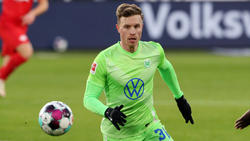 Wolfsburgs Yannick Gerhardt hat sich eine Prellung am Mittelfuß zugezogen