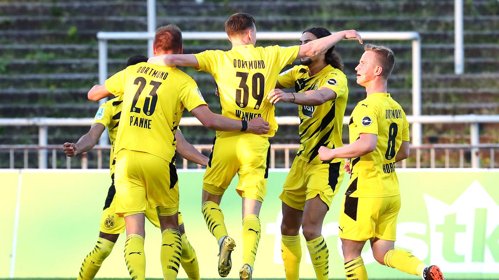 Die U23 des BVB steht vor dem Aufstieg in die 3. Liga