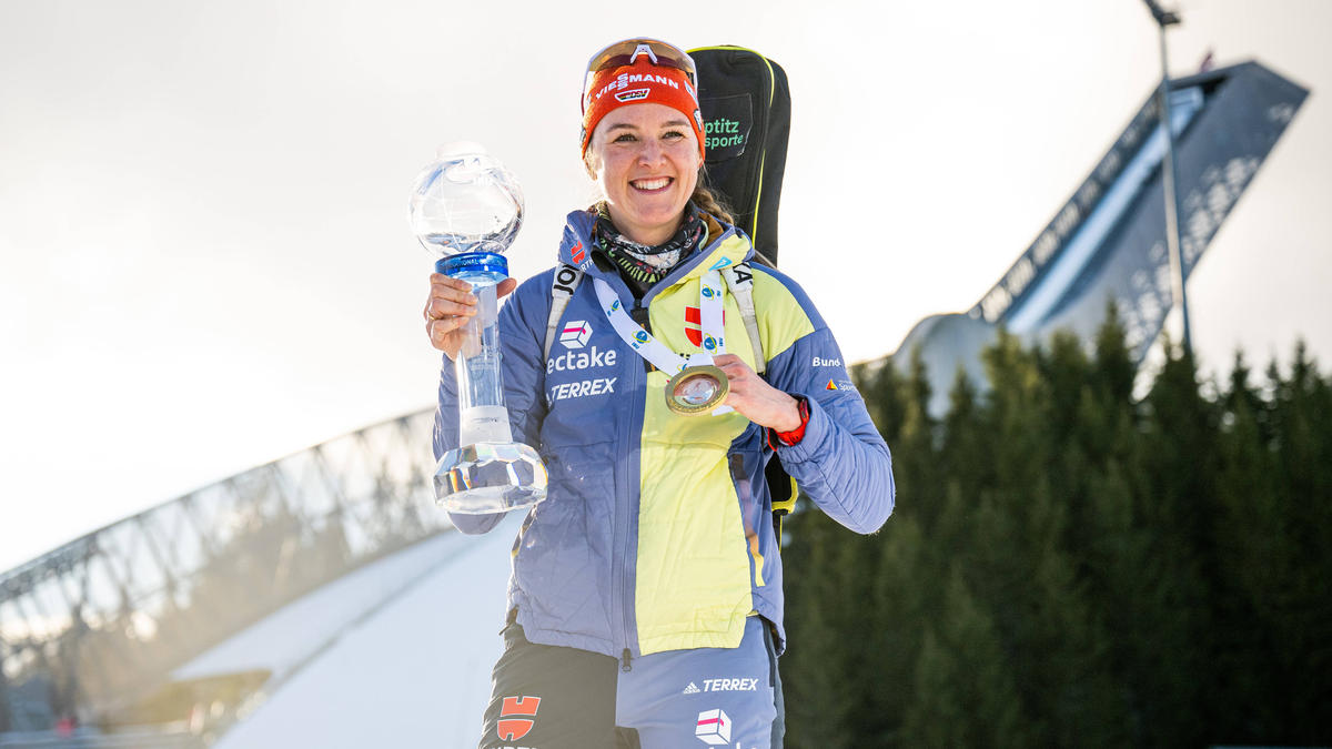 Denise Herrmann-Wick bestritt in Oslo ihr letztes Biathlon-Rennen