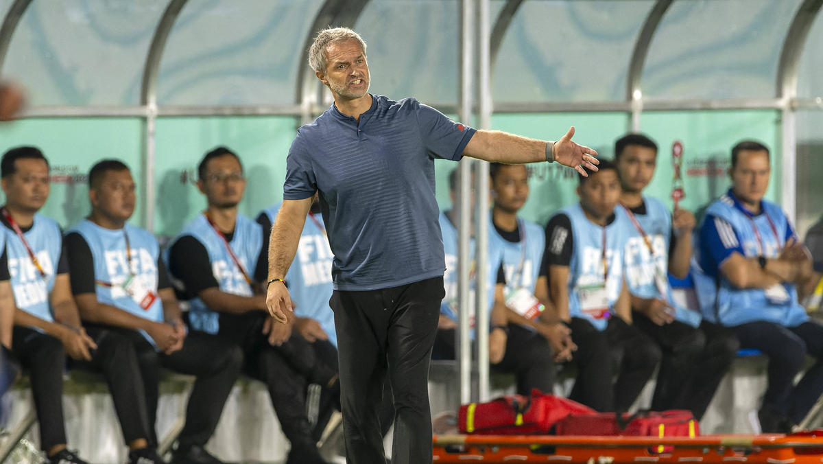 Wück ist stolz auf seine Weltmeister