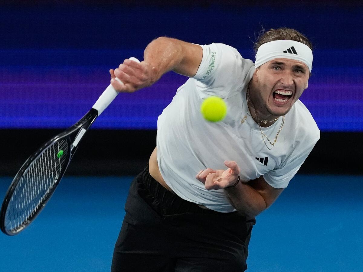 Steigt am Dienstag bei den Australian Open ein: Alexander Zverev