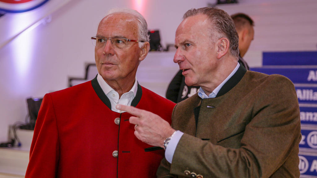 Karl-Heinz Rummenigge hat sich an die Zeit mit Franz Beckenbauer erinnert