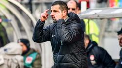 Grammozis ist seit Dezemeber 2023 Trainer in Kaiserslautern