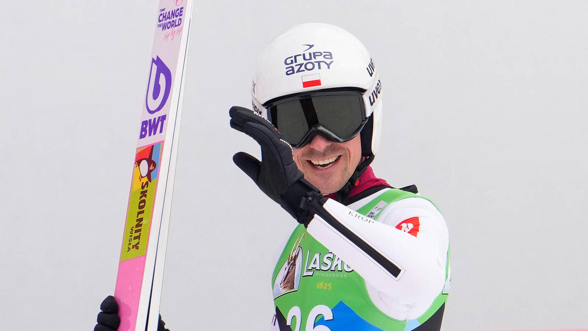 Skispringer Piotr Zyla freut sich auf die European Games