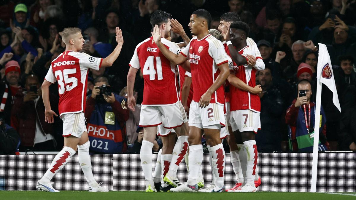 Der FC Arsenal ließ nichts anbrennen