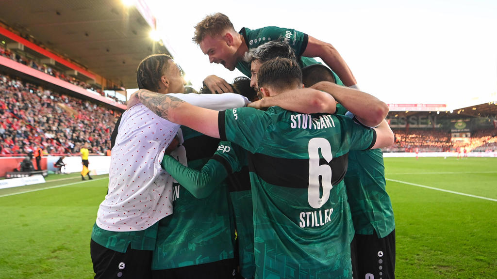 Nächster Sieg für den VfB Stuttgart Nächster Sieg für den VfB Stuttgart