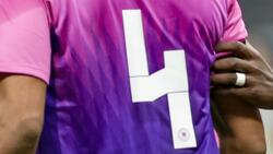 Deutschlands Jonathan Tah trägt das Adidas-Trikot mit der Rückennummer 4