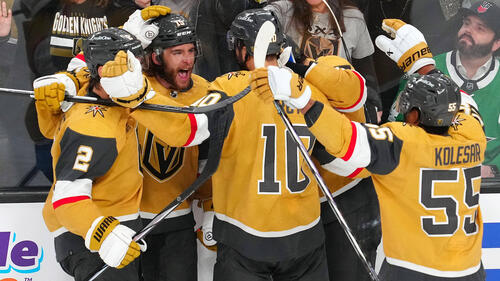 Die Vegas Golden Knights sind in den NHL-Playoffs noch im Rennen.