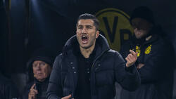 War mit der Leistung seiner Mannschaft gegen Hoffenheim überhaupt nicht zufrieden: BVB-Trainer Nuri Sahin