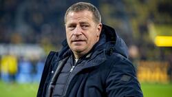 Max Eberl hielt sich in der Causa Florian Wirtz betont zurück