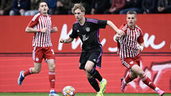 Maximilian Hennig wird vom FC Bayern nach Unterhaching  verliehen