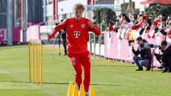 Frans Krätzig soll vom FC Bayern an den VfB Stuttgart ausgeliehen werden