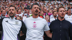 Sandro Wagner ist seit 2023 Co-Trainer beim DFB-Team