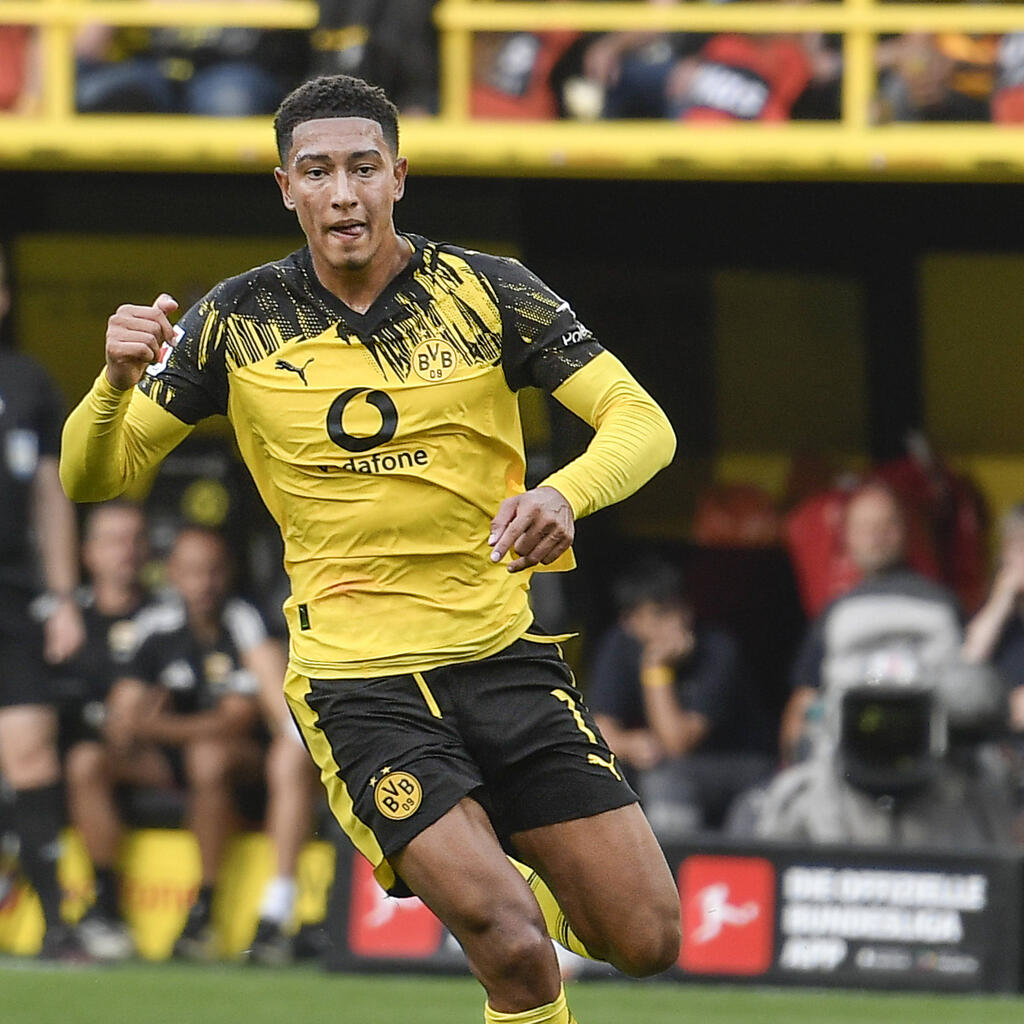 Platz 14: Jobe Bellingham (BVB)