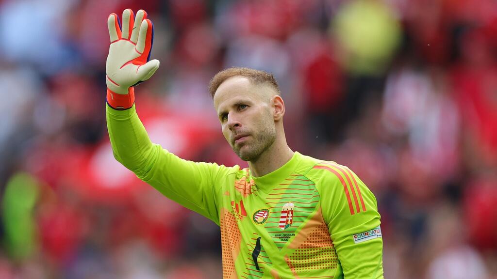 Ungarns Torhüter Peter Gulacsi beendet seine Karriere in der Nationalmannschaft Ungarns Torhüter Peter Gulacsi beendet seine Karriere in der Nationalmannschaft